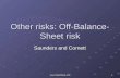 Off balance sheet