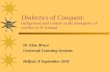 Dialectics of Conquest: background and context in the emergence of conflict in Northern Ireland