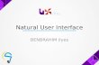 Natural User Interface - UX Day