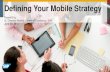 Defining your Enterprise Mobility Strategy