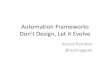 W16   automation frameworks - anand ramdeo
