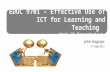 Educ9701   wk10 presentation - teacher technology change [john hagoiya]