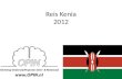 Reis kenia Powerpoint