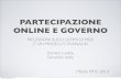 A framework for designing and assessing government-led e-participation