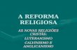 A reforma religiosa