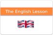 The english lesson   past continuous