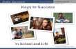 Keys to Success in School and Life