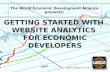 Getting Started with Website Analytics for Economic Developers