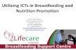 Utilizing ICTs in Breastfeeding and Nutrition Promotion