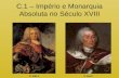 Império e monarquia absoluta no século xviii