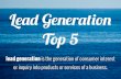 Lead gen top5