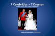 7 celebrities - 7 dresses [Famous Wedding Gowns Worn by Famous Stars]