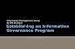 Information Governance Program