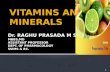 Class vitamins and minerals