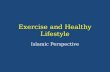 Exercise and healthy lifestyle