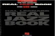 The halleonard real jazz book