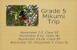 Mikumi trip slide show for parents 2010