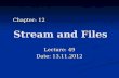 Lec 49 - stream-files