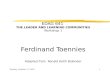 Ferdinand Toenmies