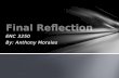 Final reflection enc 3250