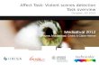 The MediaEval 2012 Affect Task: Violent Scenes Detectio