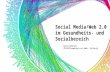Social Media im Gesundheitsbereich