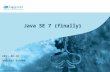 Java7 - Top 10 Features