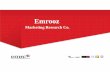 Emrooz Marketing Research Co. (EMRC) Credential