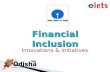 eOdisha Summit 2014 - Financial Inclusion Innovations & Initiatives - K M Trivedi, CGM, State Bank of India (SBI), Odisha