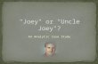 Joey on joey