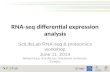 RNA-seq differential expression analysis