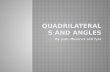 Quadrilaterals and Angles