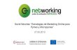 NetworkingPAE - Marketing Online para Pymes y Micropymes / David Sánchez