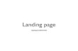 Landing page - вводная