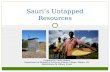 Sauri's Untapped Resources
