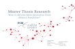 Master Thesis Research - The Effect of Alliances on Innovation - Robin Oduber (US)