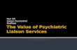 Paul Gill: The value of psychiatric liaison services