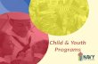 Child and youth programs ppt brief