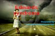 EDWARD SYNDROME