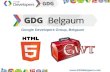Intro to Google Developers Group Belgaum