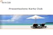 Karta club consumer presentazione