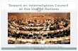 Towards an Interreligious Council at the UN
