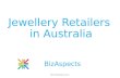 Market Research - Australian Jewellery Retailers Online