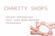 Charity shops