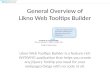 General overview of Likno Web Tooltips Builder