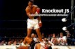 Knockout implementing mvvm in java script with knockout