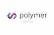 혁신적인 웹컴포넌트 라이브러리 - Polymer