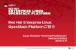 Red Hat Enterprise Linux OpenStack Platform ご紹介