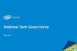 National Tech Goes Home