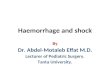 01 Haemorrhage and shock